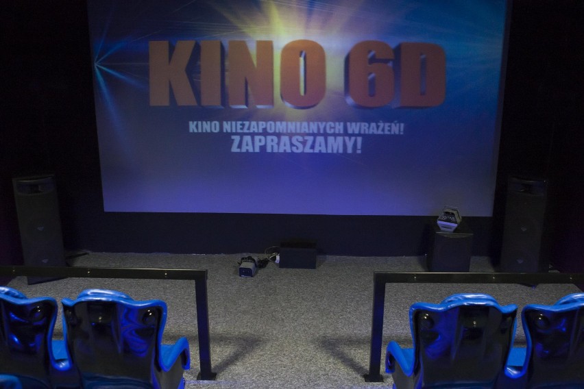Kino 6D w Forcie Wola