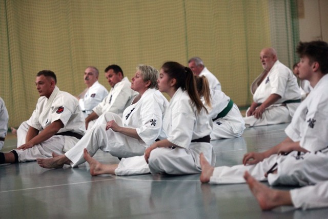 Seminarium Karate Kyokushin Full Contakt.