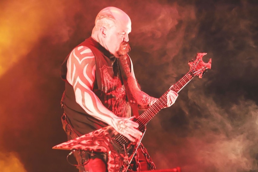 29-11-2018 Slayer na koncercie w Atlas Arenie