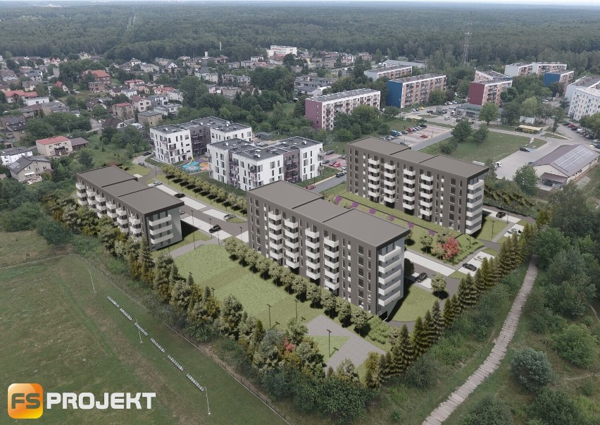 SIM Śląsk zbuduje w Tarnowskich Górach-Lasowicach nowe mieszkania