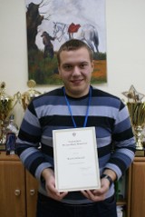 Uczeń z Trzcianki otrzymał stypendium Premiera