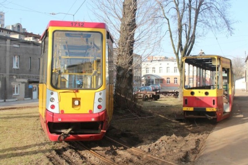 21 lutego odwiedziliśmy Zakład Techniki MPK Łódź, gdzie modernizowane są wagony typu 805.