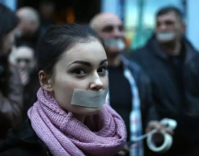 W roku 2015 odbył się protest w obronie pubu