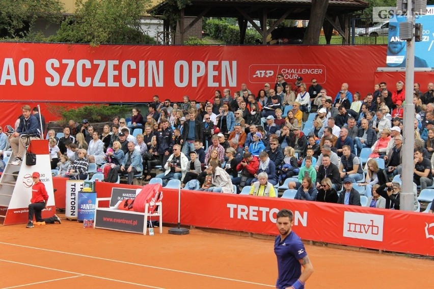 Tak kibicowaliście na finale Pekao Szczecin Open 2019 [ZDJĘCIA KIBICÓW]