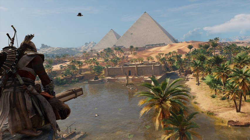 Screen z gry Assasin's Creed Origins - starożytny Egipt