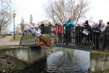 Wybrali najbrzydszą marzannę w Bełchatowie, a później ją spalili i wrzucili do rzeki. ZDJĘCIA