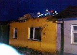 Pożar w Wodzisławiu. Palio się  poddasze domu [zdjęcia]