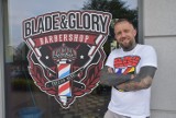 Sosnowieckie Blade & Glory z nowym salonem. Sosnowieccy barberzy zapraszają do nowootwartego lokalu