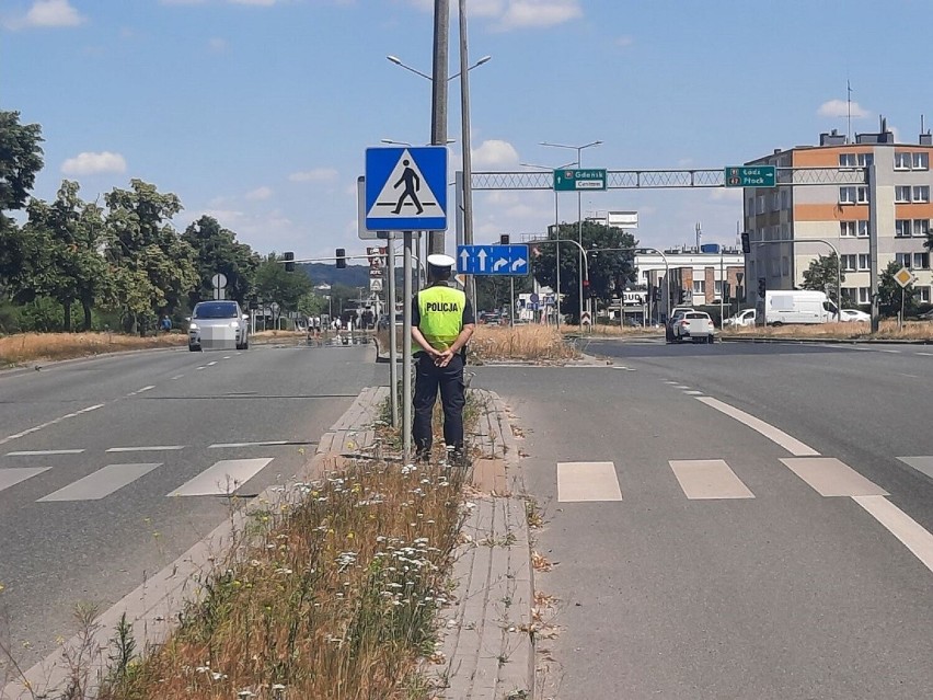 Policjanci z Włocławka prowadzili działania "NURD" na...