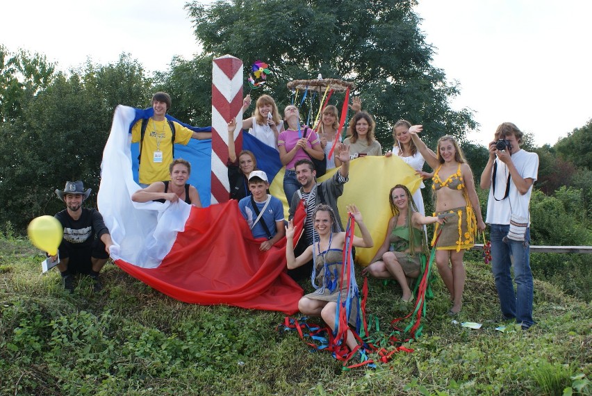 Artyści z Ukrainy brali udział w festiwalu „Teatr bez...