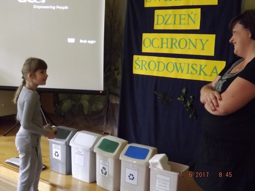 Maluchy z Przedszkola nr 3 „Słoneczne” w Pleszewie uczyły się segregacji odpadów
