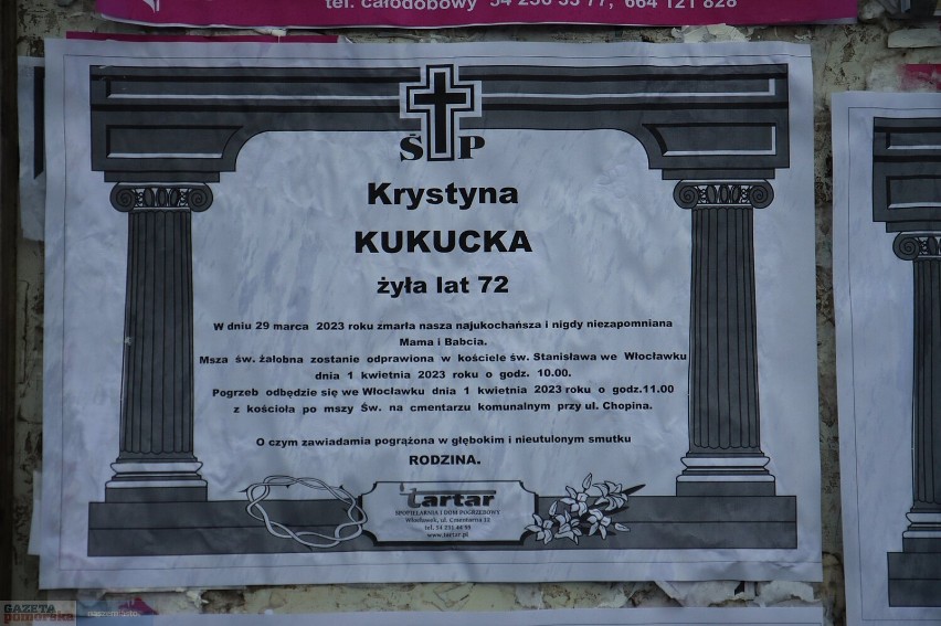 Tak było na pogrzebie Krystyny Kukuckiej na cmentarzu...