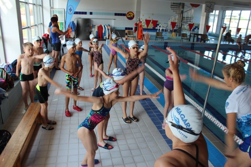 Sukces wolsztynian na zawodach pływackich w ramach Wojewódzkiej Ligi Dzieci 2019