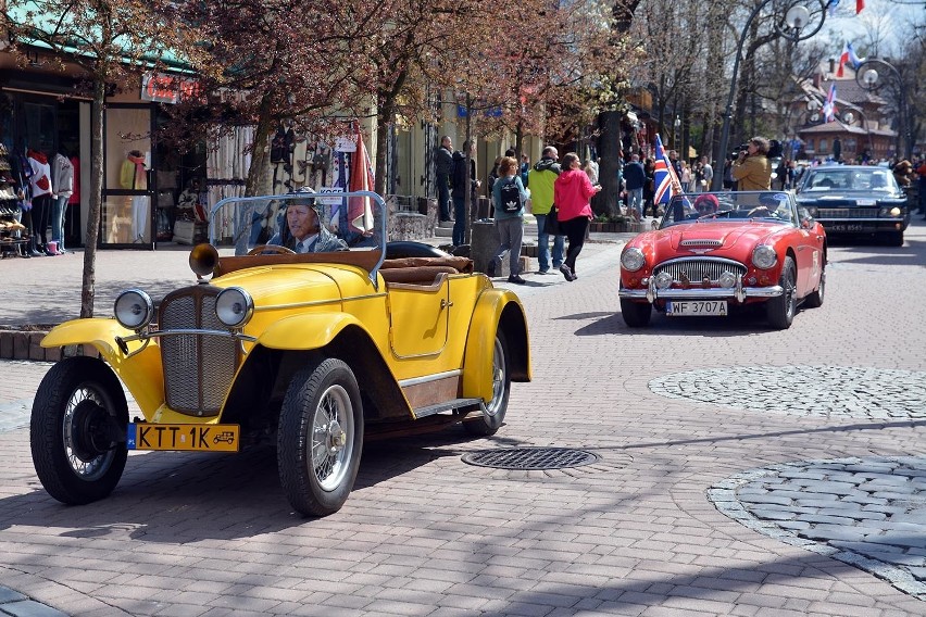 Zakopane. Parada jazzowa i stare samochody [ZDJĘCIA]