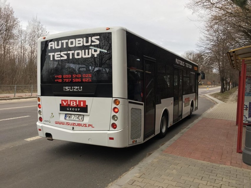 Będą nowe autobusy? Miasto Kraśnik planuje wymianę taboru. Po ulicach kursuje już nowy autobus testowy (ZDJĘCIA)