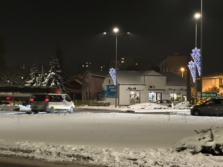 Świąteczne iluminacje w Bełchatowie