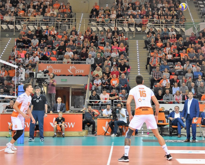 Jastrzębski Węgiel: Trefl Sopot 3 : 0.