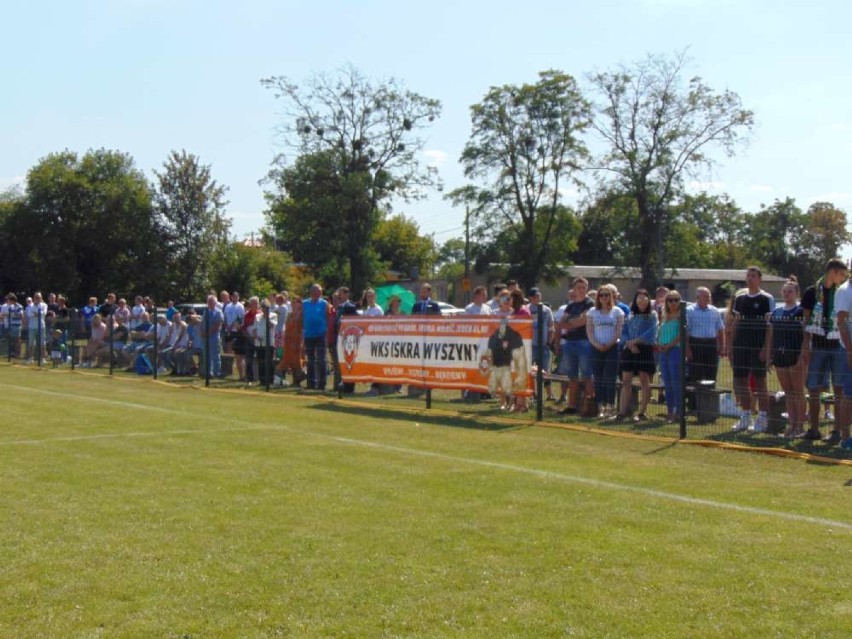 Derby Gminy Budzyń Iskra Wyszyny kontra Kłos Budzyń 3:3