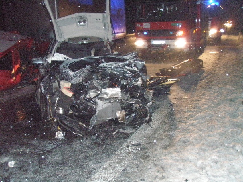 28-letni mieszkaniec Puław zginął w wypadku.