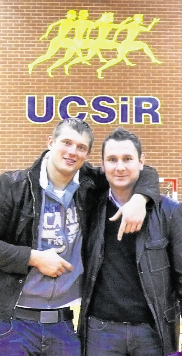 Trenerzy SAS Jacek Krulik i Piotr Stoczyński (z lewej)