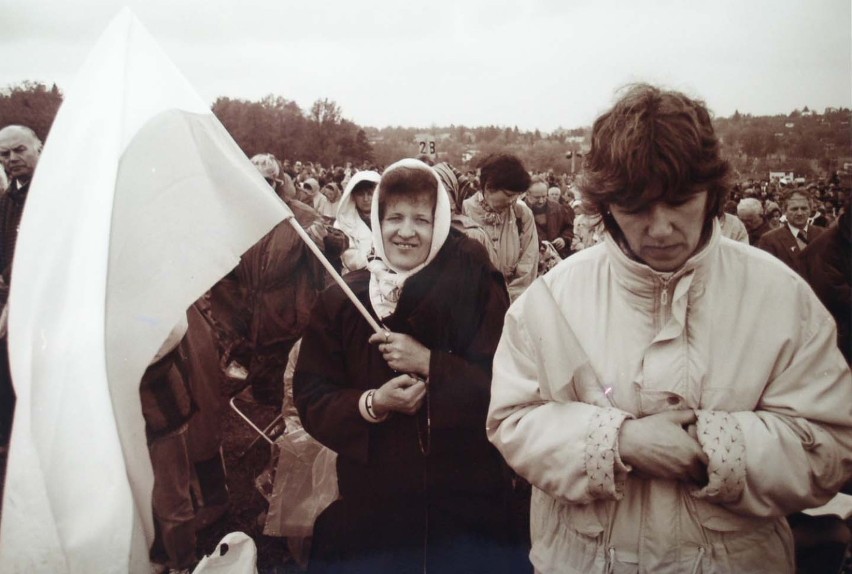 25 lat temu Jan Paweł II odwiedził Beskidy. To była niezapomniana wizyta