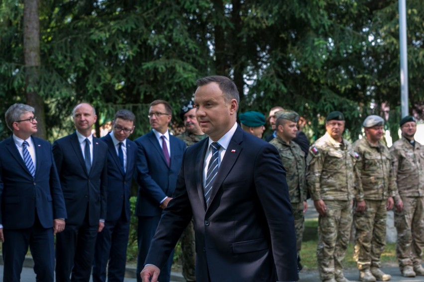 Prezydent Andrzej Duda awansował żołnierza AK płk. Tadeusza Bieńkowicza na stopień generała