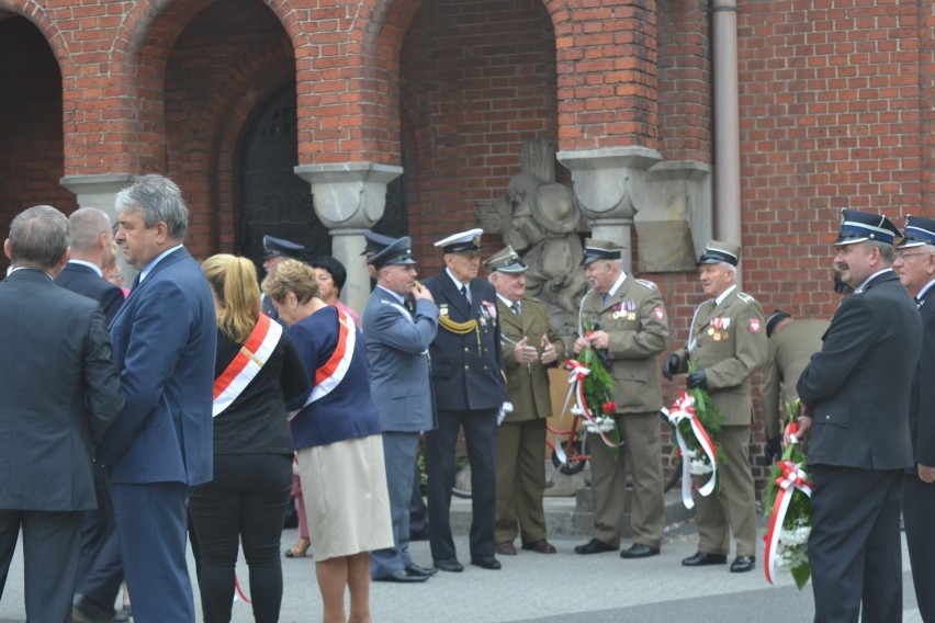 Uroczystości 79. rocznicy wybuchu II wojny światowej w Ostrowie Wielkopolskim