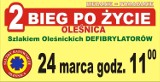 Biegiem po życie szklakiem oleśnickich defibrylatorów