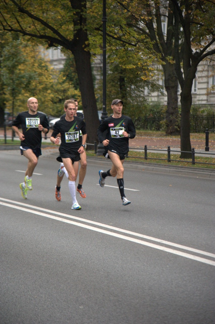 Biegnij Warszawo 2012 - zdjęcia uczestników
