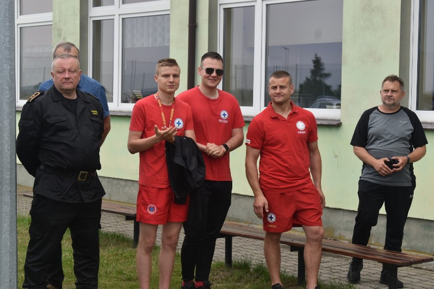 Akcja "Bezpieczne wakacyjne połowinki" w Broniszewicach