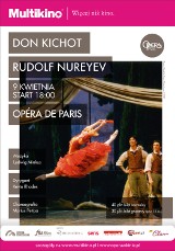 KONKURS: Wygraj zaproszenie na balet Don Kichot w Multikinie [ROZWIĄZANY]