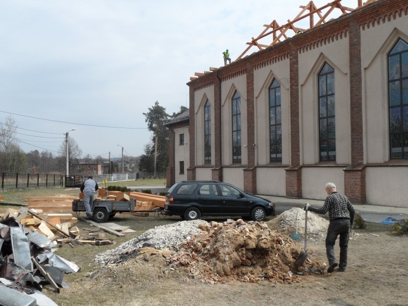 Orzesze: Parafia św. Jana Chrzciciela będzie miała nowy dach