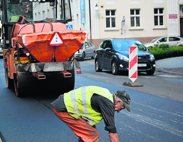 W lipcu był remont Piastowskiej, teraz drobne naprawy po zimie