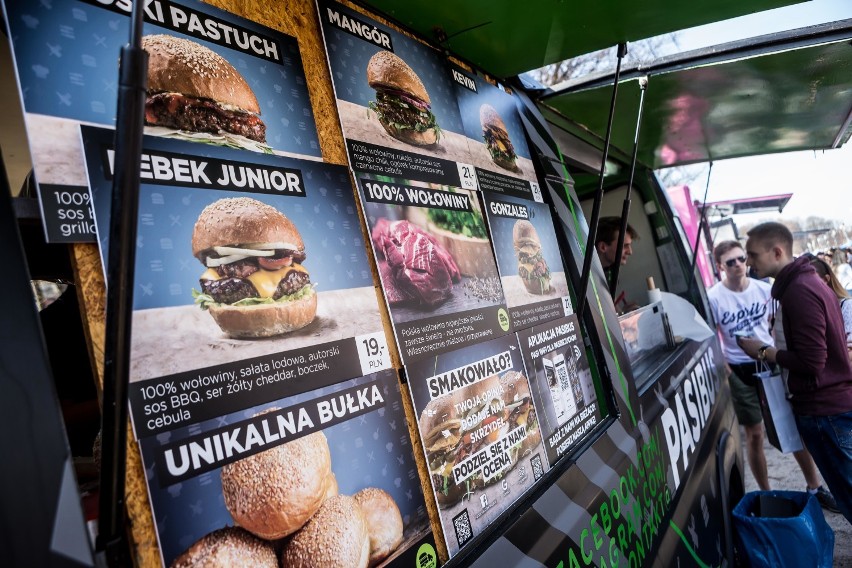 Zlot food trucków w Białymstoku [FOTO]