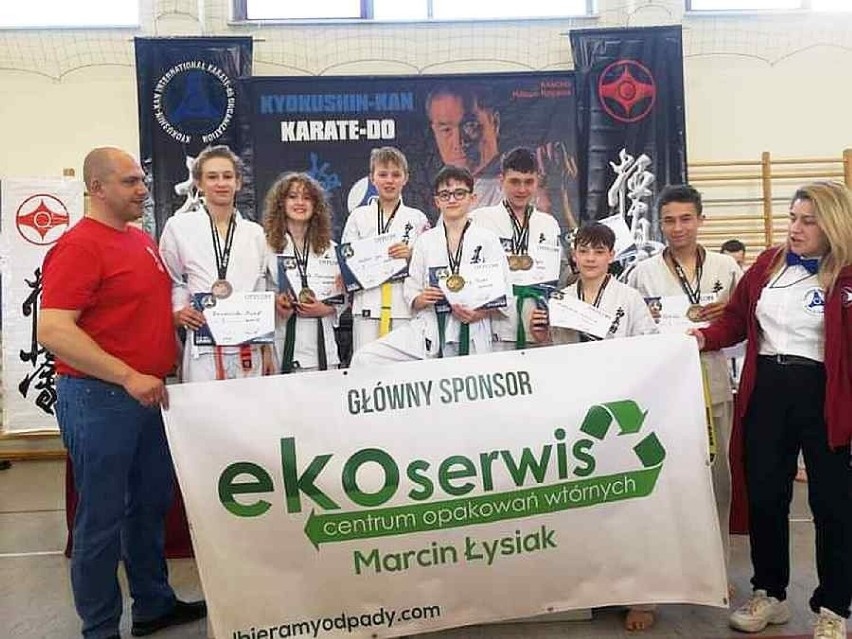 Zawodnicy Inowrocławskiego Klubu Karate Kyokushin  mają...