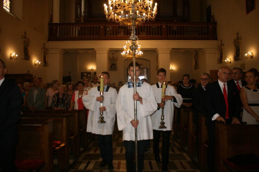 Upamiętnienie 1050 rocznicy chrztu Polski na zakończenie święta powiatu radziejowskiego