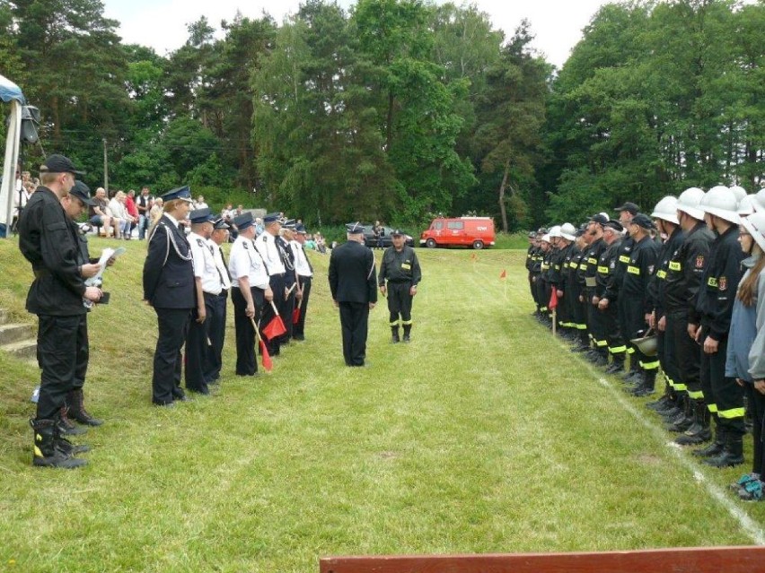 Odbyły się strażackie zawody w Lipiej Górze