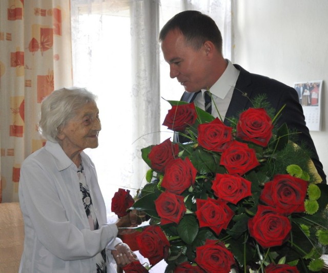 Helena Gulina skończyła 100 lat