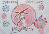 "Stop przemocy" - najlepsze prace plastyczne młodych mieszkańców miasta i gminy Sztum [ZDJĘCIA]