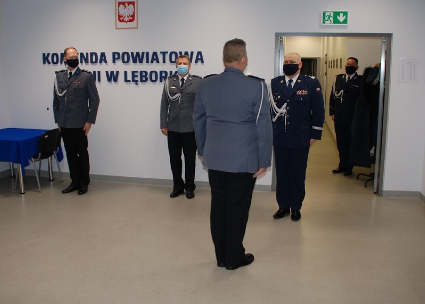 Komendant policji ze Słupska będzie szefem KPP w Lęborku, a komendą słupskiej policji pokieruje komendant z Lęborka