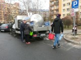 Awaria na Sowiej. Beczkowozy dostarczają wodę mieszkańcom