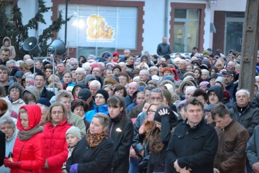 Nowy Dwór Gdański. Droga krzyżowa ulicami miasta