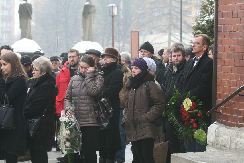 Pogrzeb Jana "Kyksa" Skrzeka w Siemianowicach Śląskich