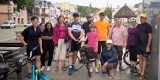 Chełm. Grupa Rowerowa „Odnowa” organizuje wakacyjne rajdy z cyklu „Rowerem  po Chełmie”.