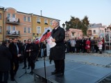 Chełm. Jarosław Kaczyński wystąpił na Placu Łuczkowskiego