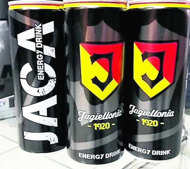 Jaga Energy Drink to nowy napój przygotowany specjalnie z myślą o kibicach Jagiellonii