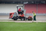 Wymiana murawy na stadionie Cracovii [ZDJĘCIA]