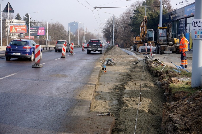 Ul. Turystyczna, al. Kraśnicka, al. Spółdzielczości Pracy. Utrudnienia dla kierowców 