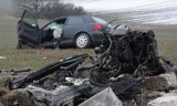 Groźny wypadek na drodze wojewódzkiej 426 między Strzelcami Opolskimi a Kędzierzynem-Koźlem