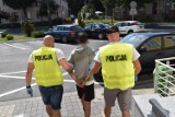 Nie zatrzymał się do kontroli drogowej i uciekał przed śremską policją. Dlaczego?